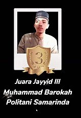                                          Politani Samarinda Sabet Juara 3 Kategori Tilawah Putra Politeknik Se-Indonesia Di Politani Pangkep
                                         