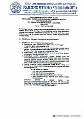                                          Pengumuman Pendaftaran Ulang Peserta Jalur Mandiri Seleksi Portofolio dan UTBK-SNBT 2023
                                         