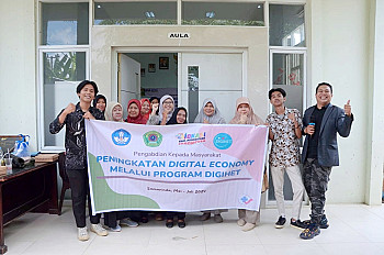                                          Peningkatan Digital Ekonomi RT. 14 Sempaja Selatan Samarinda melalui Program Digihet
                                         