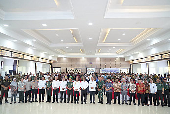                                          Director of Politani Samarinda Attends East Kalimantan Food Self-Sufficiency Coordination Meeting, Delivers Aspirations to Indonesian Minister of Agriculture
                                         