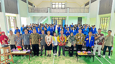                                          137 D4 Politani Samarinda Students Ready to Implement PKN 2025 in 15 Sub-districts of Samarinda
                                         