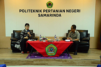                                          Wamen Dikti Saintek Stella Christie Dorong Fokus Penguatan Riset Terapan di Politani Samarinda dan Polnes Samarinda
                                         