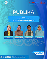                                          Politani Samarinda Dukung Swasembada Pangan Kaltim Lewat Inovasi Pertanian Lahan Rawa
                                         