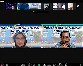                                          Samarinda Polytechnic Holds Workshop and Certification Test for BNSP Professional Editors & Reviewers in 2025
                                         