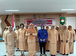                                          DWP Politani Samarinda Resmi Dikukuhkan, Perkuat Jejaring Nasional Bersama PTN dan LLDIKTI se-Indonesia
                                         