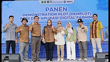                                          Kolaborasi Politani Samarinda & Bank Indonesia: Inovasi Bioinvigorasi & Leisa Tingkatkan Produktivitas Padi 74%
                                         