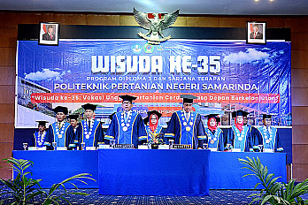                                          Cetak Generasi Unggul, Politani Samarinda Luluskan 303 Wisudawan
                                         