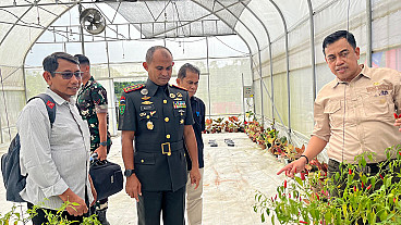                                          Politani Samarinda Terima Kunjungan Komandan Brigif TP 85/BTC Bahas Pengembangan Lahan Pertanian
                                         