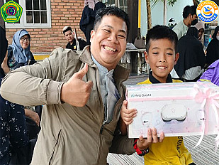                                         Pelita Bunda Education Centre Dukung Politani Samarinda dalam Inovasi Pembelajaran Dunia Meta
                                         