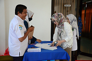                                          Oath-taking and Inauguration of Samarinda Politani
                                         