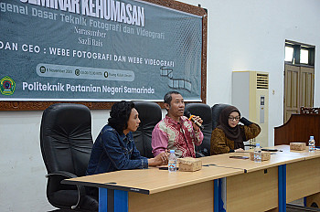                                          Unit Pelaksana Akademik Teknologi Informasi dan Komputer (UPA TIK) Politani Samarinda Telah Sukses Menyelenggarakan Seminar Kehumasan
                                         
