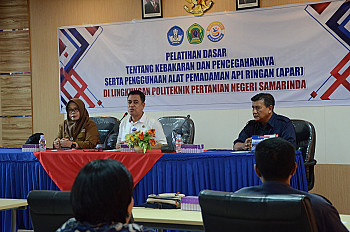                                          Pelatihan Dasar Tentang Kebakaran dan Pencegahannya serta Penggunaan Alat Pemadam Api Ringan (APAR)
                                         