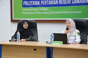                                          Santiaji Industrial Internship 1, Plantation Management Study Program, Samarinda State Agricultural Polytechnic
                                         