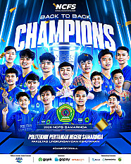                                          Undefeated Throughout the Tournament, the Politani Samarinda Futsal Team Won the 2026 NCFS Samarinda Championship.
                                         