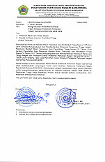                                          Pengumuman Pendaftaran Bakal Calon Direktur Politeknik Pertanian Negeri Samarinda Periode 2026 – 2030
                                         