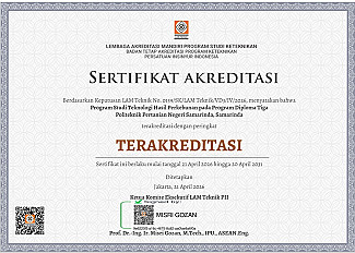                                          Happy! Samarinda Polytani Plantation Product Technology Study Program Achieves Accredited Status
                                         