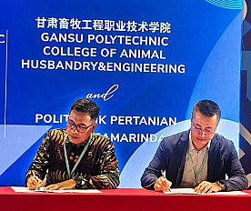                                          Politani Samarinda Jalin Kerja Sama Internasional dengan Gansu Polytechnic College of Animal Husbandry and Engineering
                                         