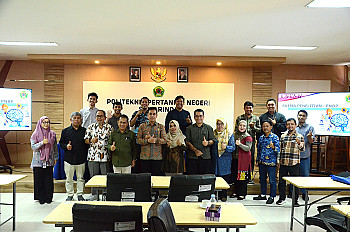                                          Socialization of Research and Community Service by PK3M Politani Samarinda
                                         