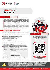                                          Opening of our internship program, SMART I-Join, period August 2026
                                         