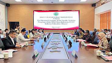                                          Politani Samarinda Perkuat Kerja Sama Global Indonesia–Tiongkok Melalui Program China–Indonesia TVET Industry-Education Alliance 2026
                                         