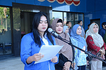                                          Upacara Pelepasan Mahasiswa PKN 2026
                                         