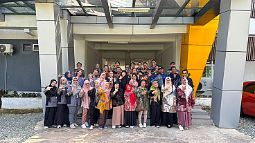                                          30 Laboratory Personnel from Politani Samarinda Conduct Benchmarking Visit to the Integrated Laboratory at ITK Balikpapan
                                         