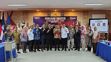                                          Dr. Heriad Daud Salusu, S.Hut., MP Terpilih Sebagai Direktur Politani Samarinda Periode 2026-2030
                                         
