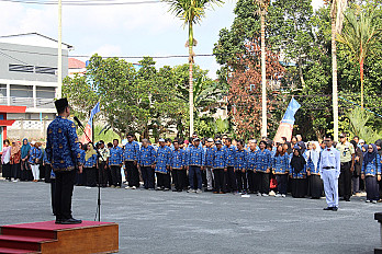                                          Politani Samarinda Gelar Upacara Hut ke-81 Kemerdekaan RI Dengan Khidmat, Sejumlah Dosen Terima SK Kenaikan Jabatan Lektor
                                         