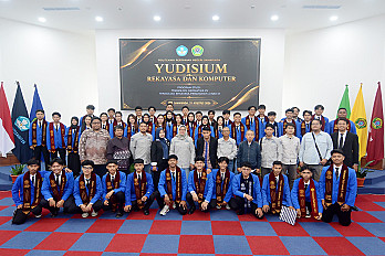                                          Yudisium Jurusan Rekayasa dan Komputer Politeknik Pertanian Negeri Samarinda Resmi Digelar
                                         
