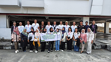                                          60 Students Awarded BPDP Sawit Scholarships Arrive in Balikpapan, Ready to Study at Politani Samarinda
                                         