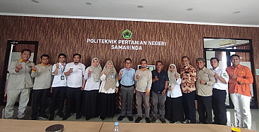                                          Politani Samarinda dan UPTD Pengawasan Benih Perkebunan Kaltim Koordinasikan Pengelolaan Sumber Daya Genetik Kopi Lokal
                                         