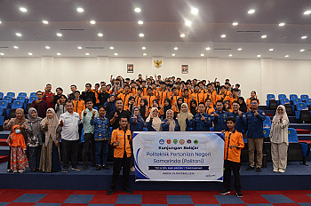                                          70 students and teachers from SMK Negeri 1 Tenggarong took part in an industrial visit to the Samarinda State Agricultural Polytechnic.
                                         